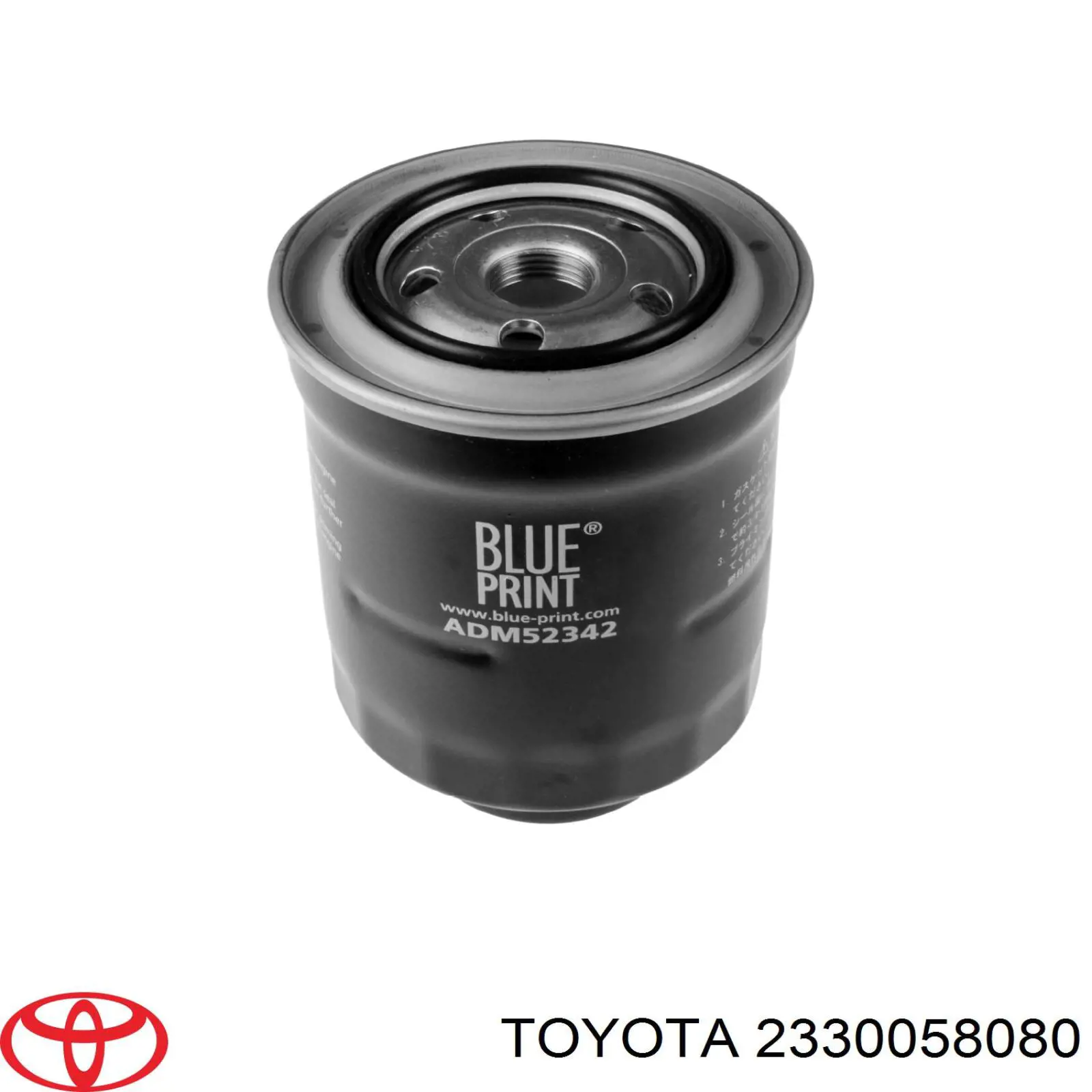 Comprar 2330058080 Toyota Filtro diesel