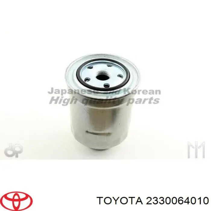 2330064010 Toyota filtro combustible