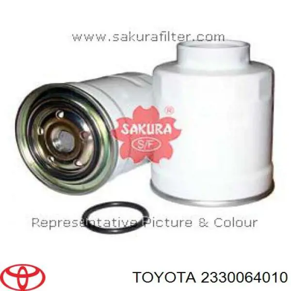 Comprar 2330064010 Toyota Filtro diesel
