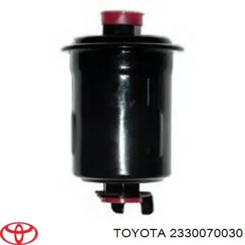 2330070030 Toyota filtro de combustible