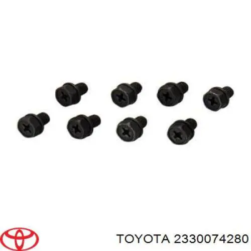 2330074280 Toyota filtro combustible