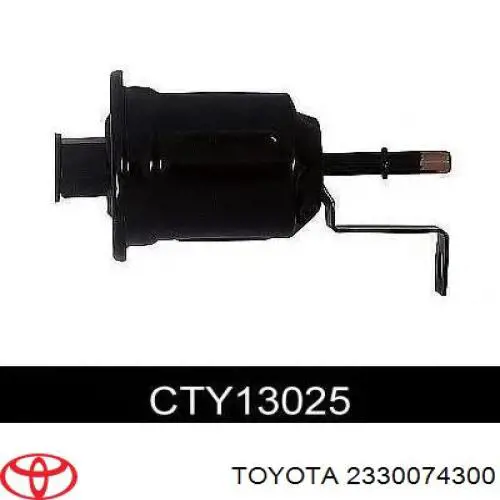 2330074300 Toyota filtro combustible