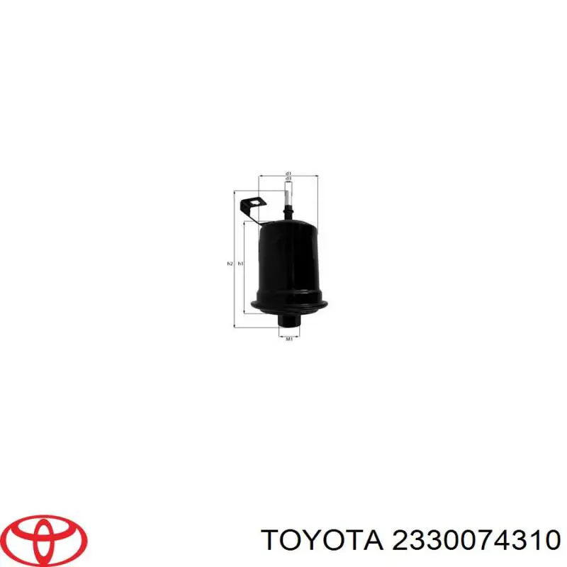 Filtro de gasoil Mann-Filter WK6882
