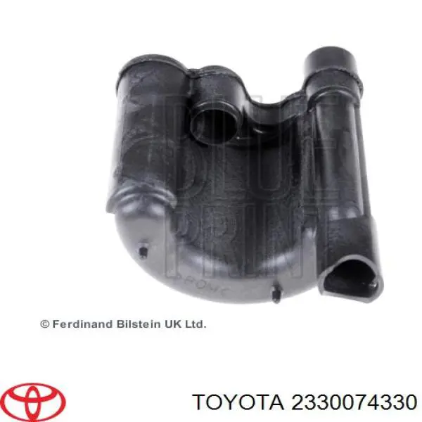 2330074330 Toyota filtro de combustible