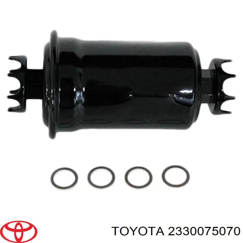 2330075070 Toyota filtro combustible