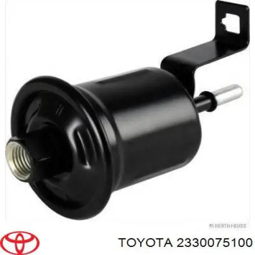2330075100 Toyota filtro combustible
