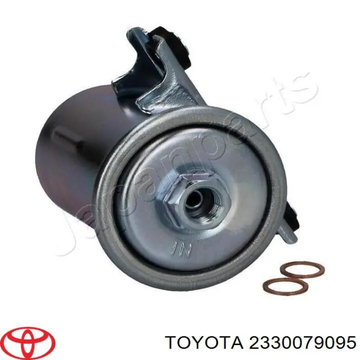 2330079095 Toyota filtro combustible