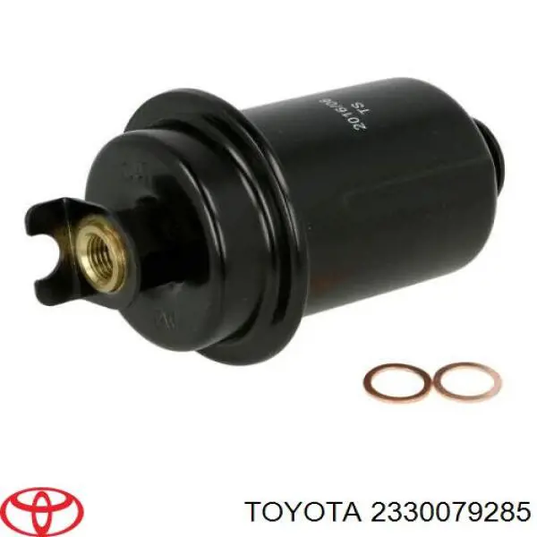 2330079285 Toyota filtro de combustible