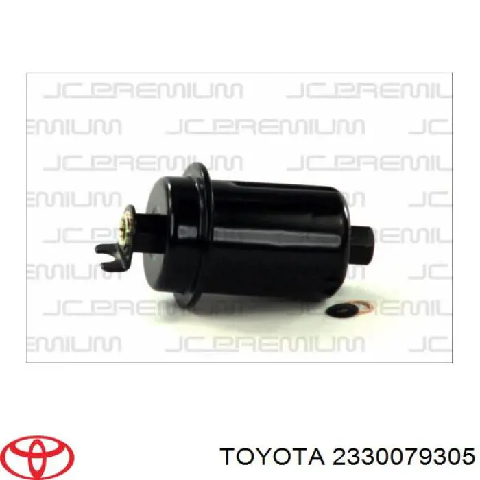 2330079305 Toyota filtro combustible
