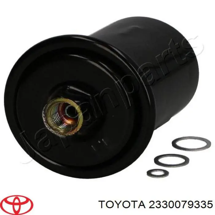 Filtro combustible Toyota 2330079335 precio, desde 12,18 EUR
