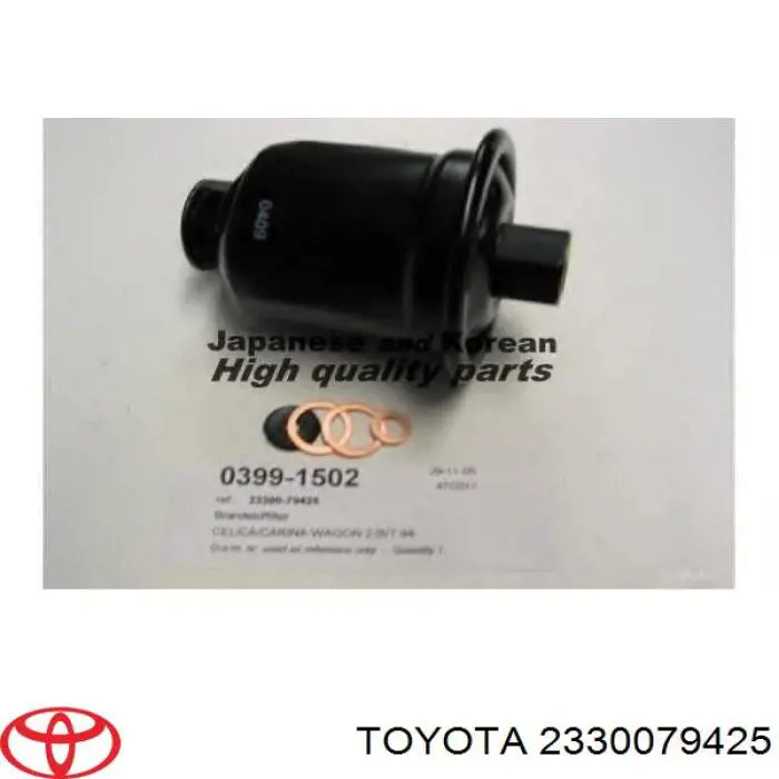Comprar 2330079425 Toyota Filtro diesel