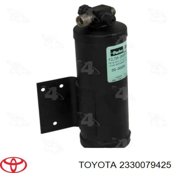 Filtro combustible Toyota 2330079425 precio, desde 10,01 EUR