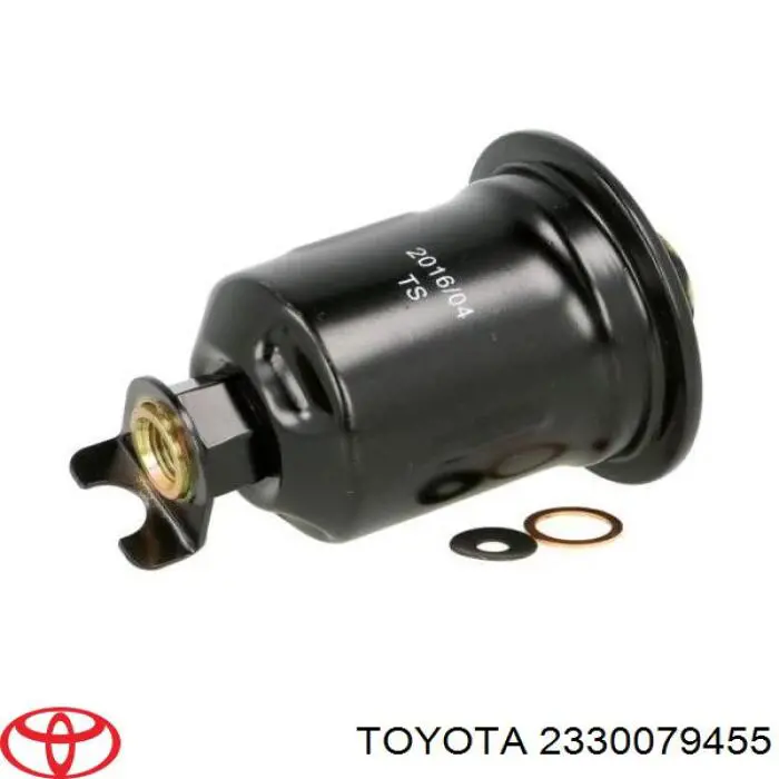 Filtro combustible Toyota 2330079455 precio, desde 14,16 EUR