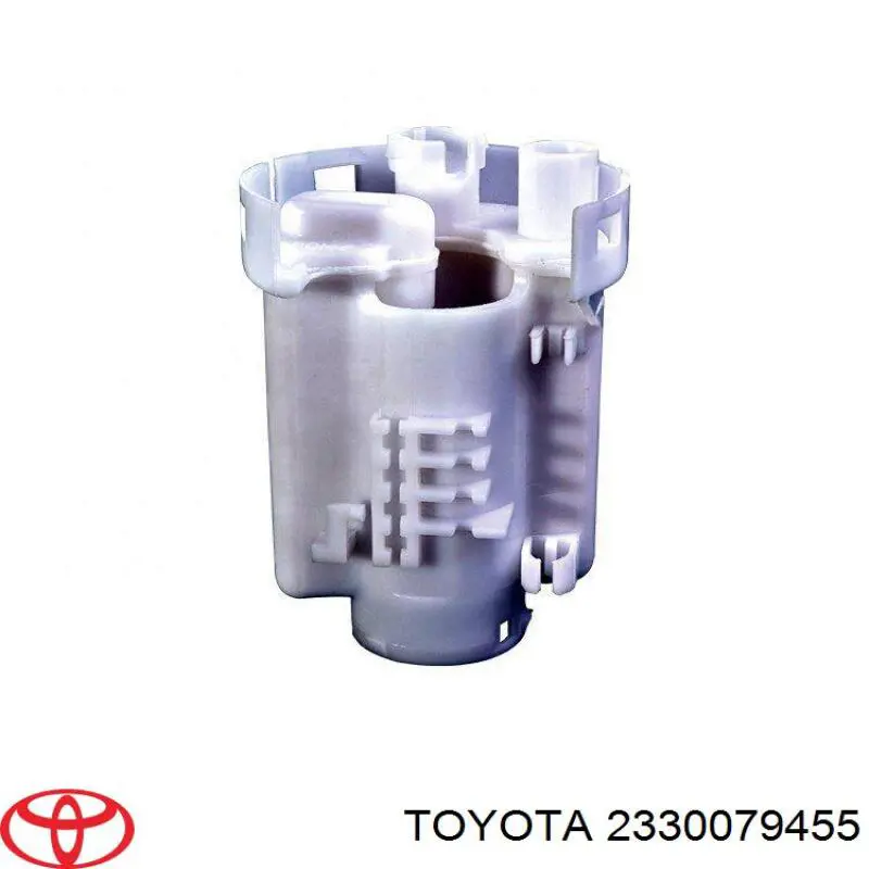 Filtro de combustible 2330079455 Toyota