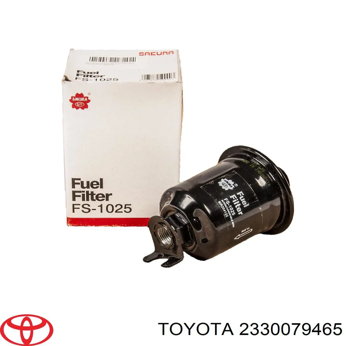 Comprar 2330079465 Toyota Filtro diesel
