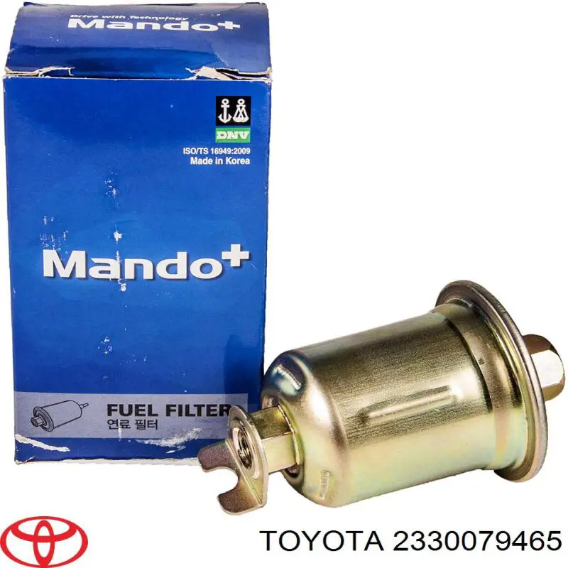 2330079465 Toyota filtro combustible