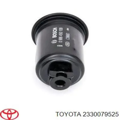 Comprar 2330079525 Toyota Filtro diesel