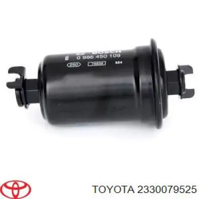 Filtro de combustible 2330079525 Toyota