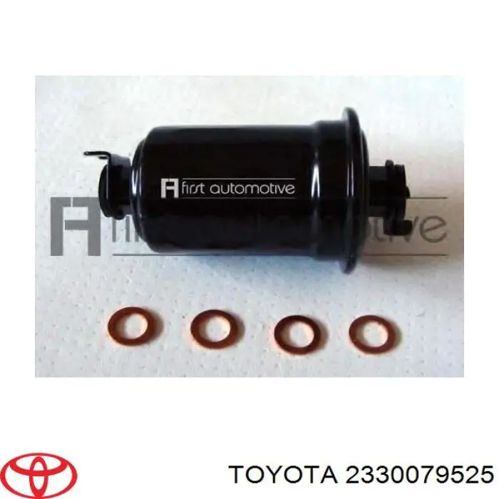 2330079525 Toyota Filtro de gasolina