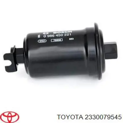 Filtro de gasoil Toyota 2330079545