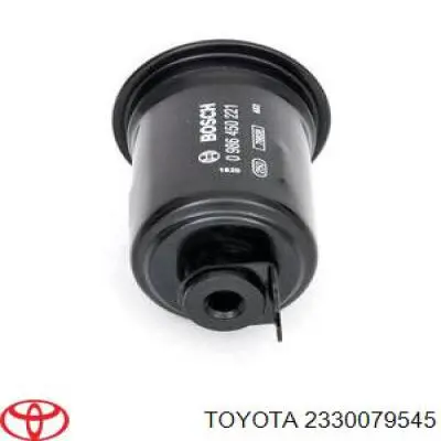Filtro de combustible 2330079545 Toyota
