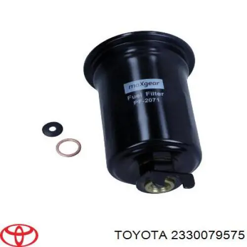 2330079575 Toyota filtro de combustible