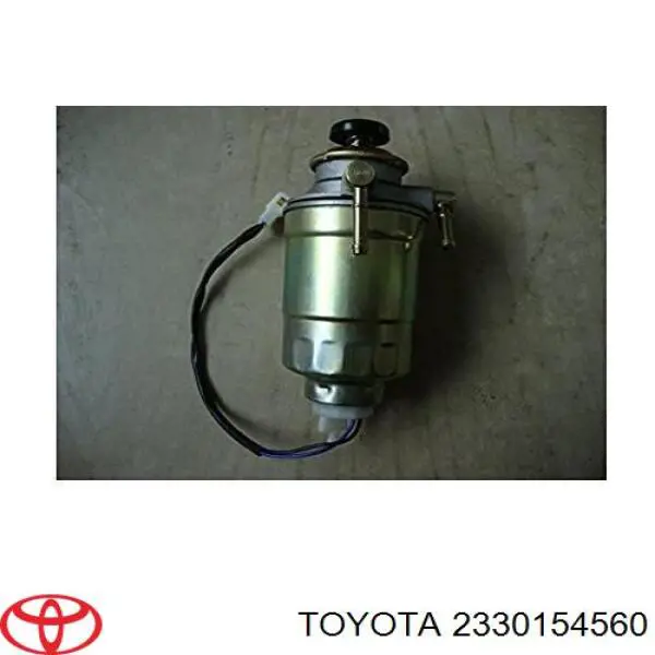 2330154560 Toyota Bomba manual de cebado de combustible