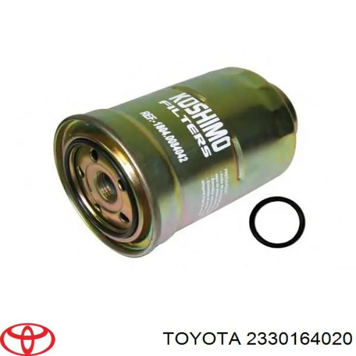 2330164020 Toyota filtro de combustible