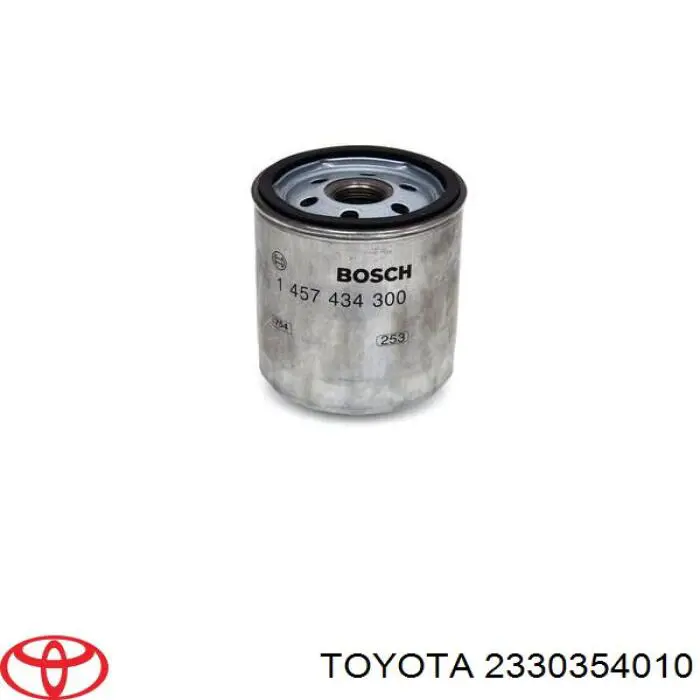 2330354010 Toyota filtro combustible