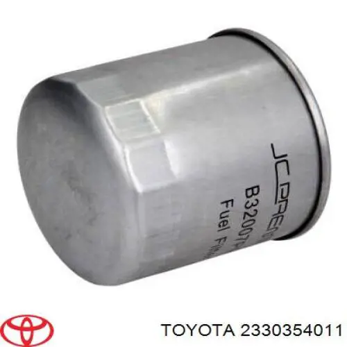 2330354011 Toyota filtro de combustible