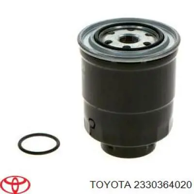2330364020 Toyota filtro de combustible