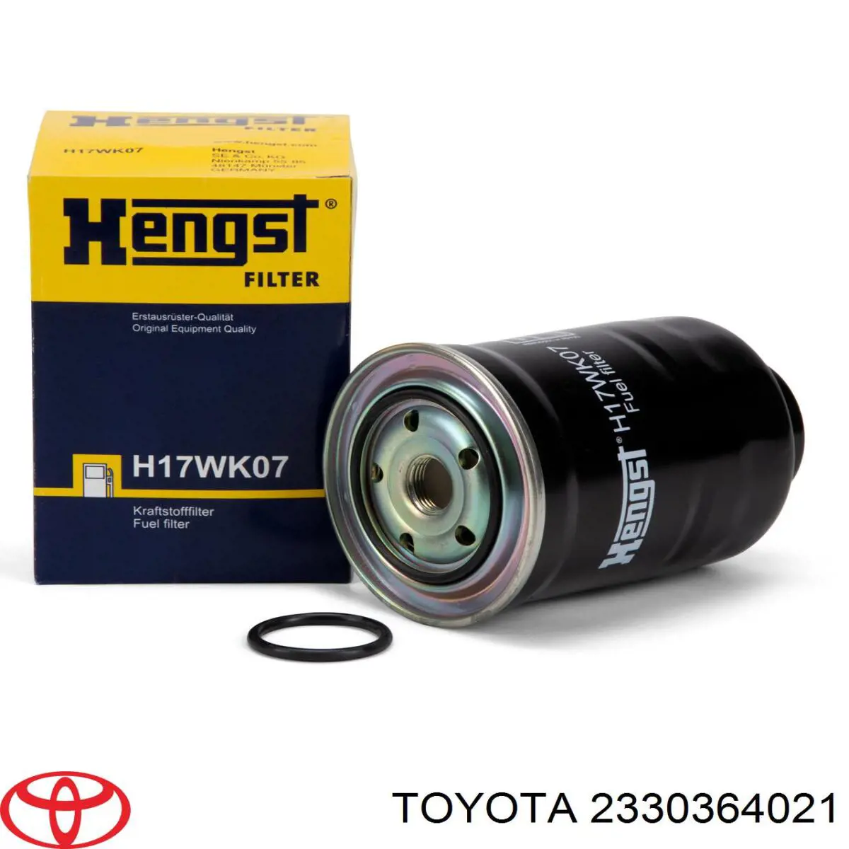 2330364021 Toyota filtro combustible
