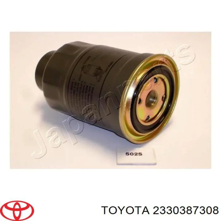 Comprar 2330387308 Toyota Filtro diesel