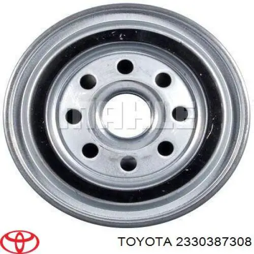 Filtro combustible Toyota 2330387308 precio, desde 13,42 EUR