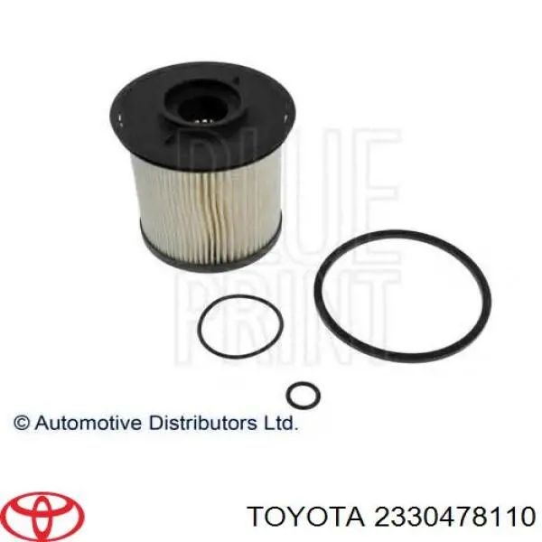Comprar 2330478110 Toyota Filtro diesel