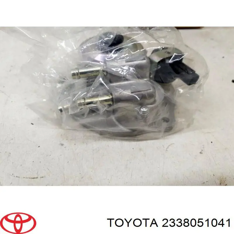 Tapa de la carcasa del filtro de combustible 2338051040 Toyota