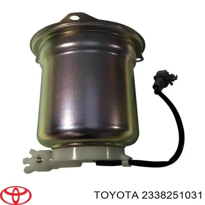 Caja, filtro de combustible para Toyota Land Cruiser (J8)