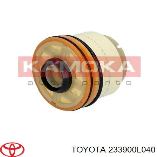 233900L040 Toyota filtro de combustible