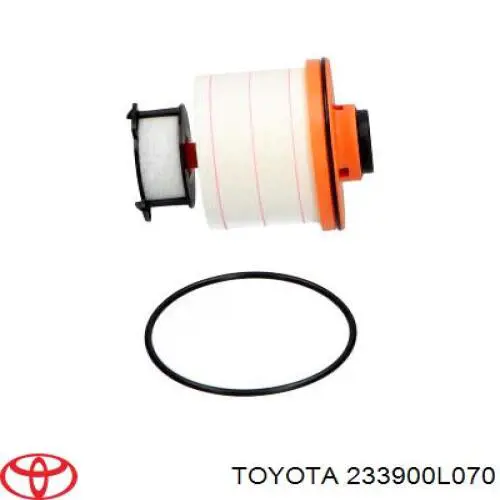 Filtro combustible Toyota 233900L070 precio, desde 15,55 EUR