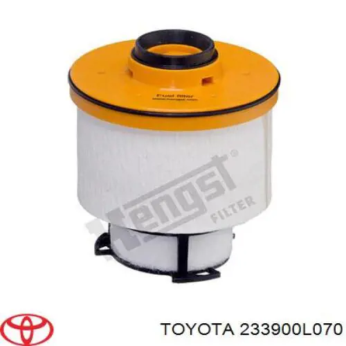 233900L070 Toyota filtro de combustible