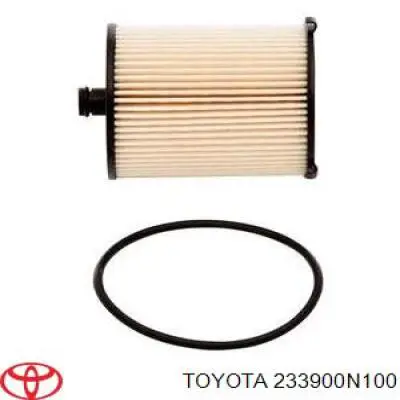 Filtro de gasoil Toyota 233900N100