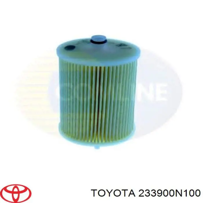 Filtro combustible Toyota 233900N100 precio, desde 12,79 EUR