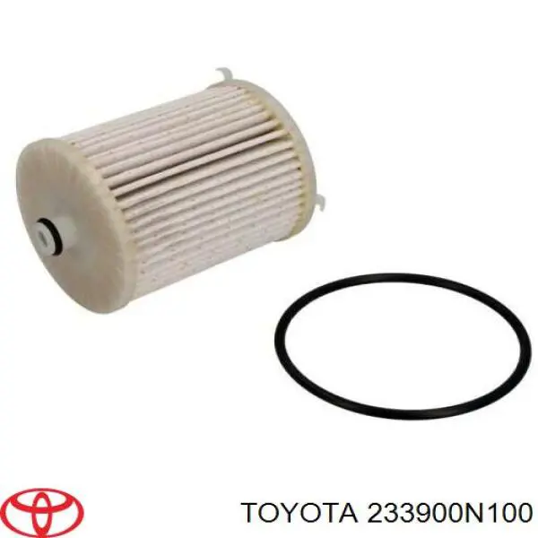 Filtro de combustible 233900N100 Toyota