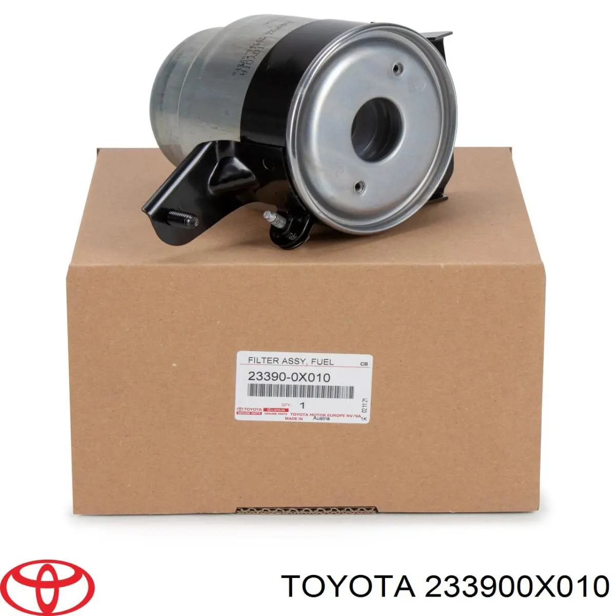 Filtro combustible Toyota 233900X010 precio, desde 48,01 EUR