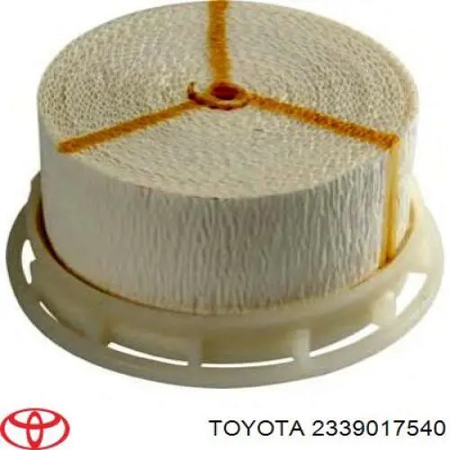 Comprar 2339017540 Toyota Filtro diesel