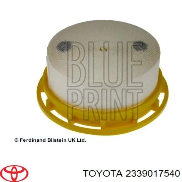 2339017540 Toyota filtro combustible