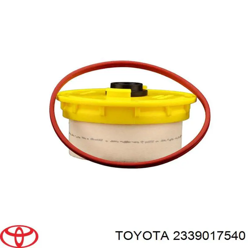 Filtro combustible Toyota 2339017540 precio, desde 9,57 EUR