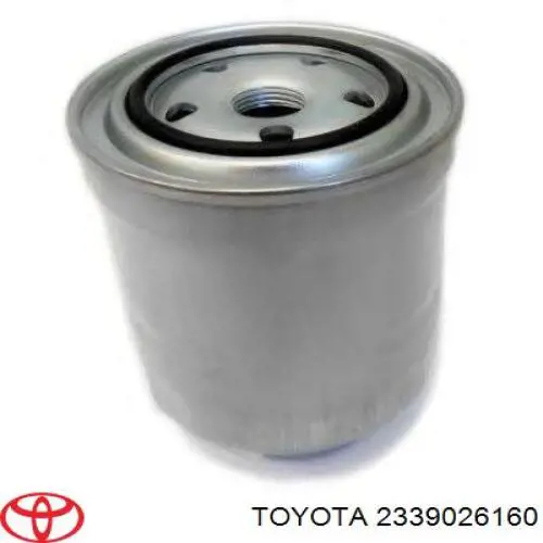 Filtro combustible Toyota 2339026160 precio, desde 14,10 EUR