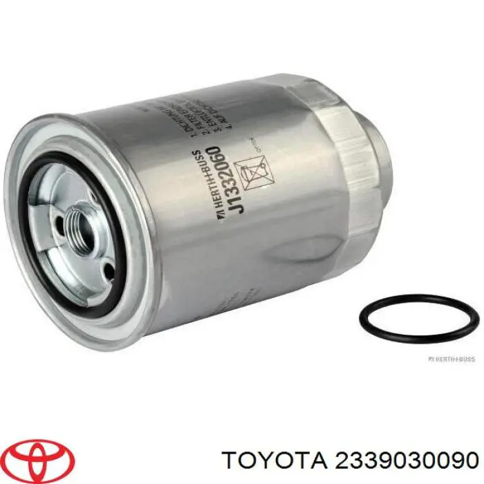 2339030090 Toyota Filtro de gasolina