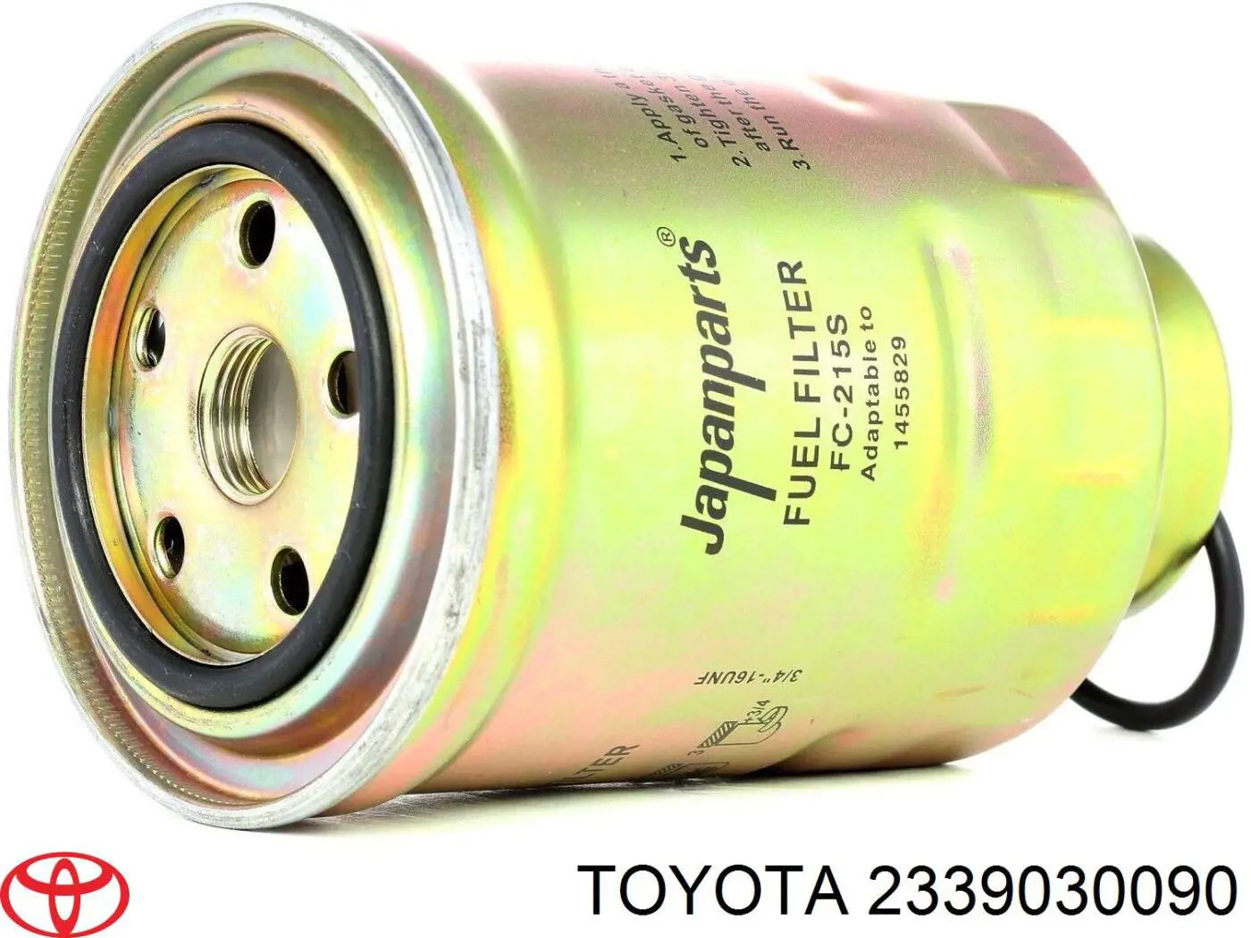 Filtro combustible Toyota 2339030090 precio, desde 10,13 EUR
